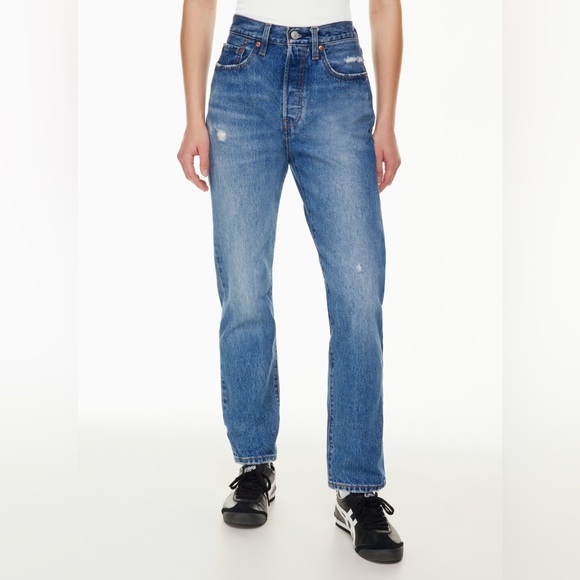 Levi’s 501s in Oxnard Athens Dark - Picture 2 of 10